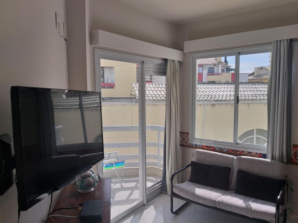 Flat Estrela Do Mar Apartment Florianopolis Bagian luar foto